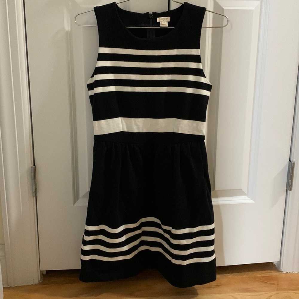 Jcrew sleeveless professional dress